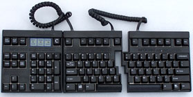 Comfort Computer Keyboard in Left Hand arrangement