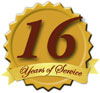 Serving our Customers for 16 Years