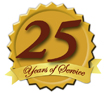 Serving our Customers for 25 Years