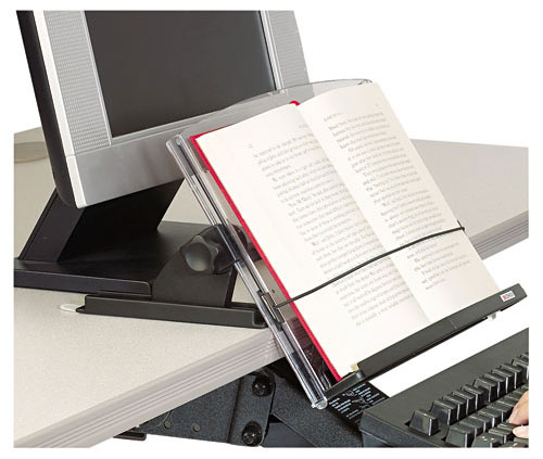 Side view Slim Touchpad Multimedia keyboard