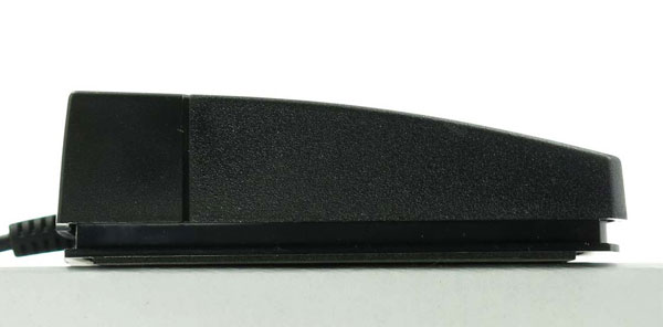 X-Keys Programmable Foot Pedal side view