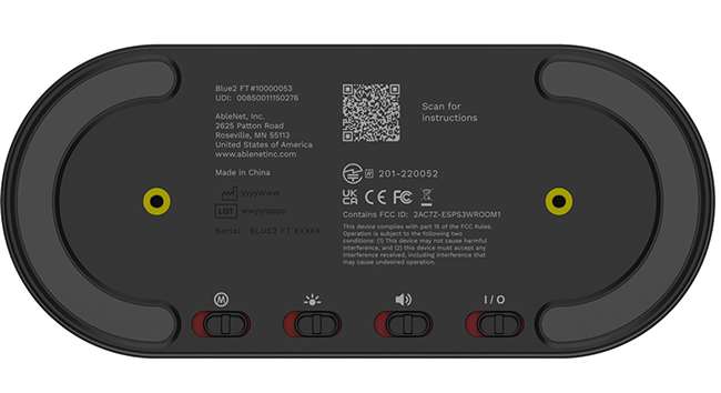 Blue2 Bluetooth switche with iPad