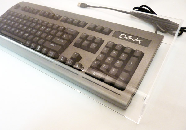 Keyboard Cover to keep keyboard clean in dirty environments