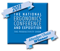 2011 Ergo Expo Award winner