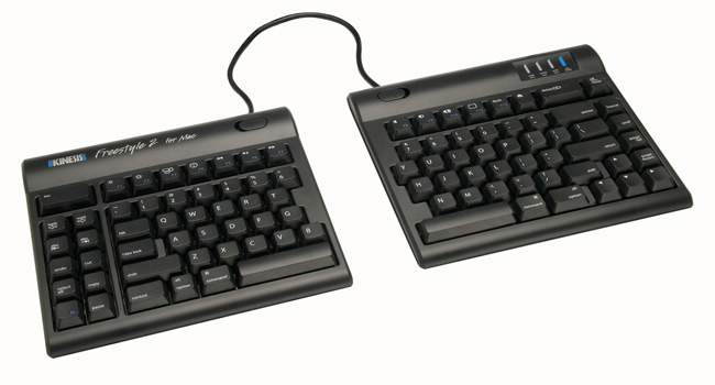 Kinesis Freestyle2 for Mac Split Keyboard