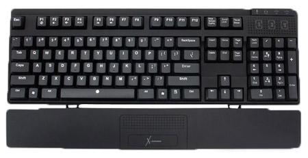 Backlit Mechanical keyboard with Blue Cherry