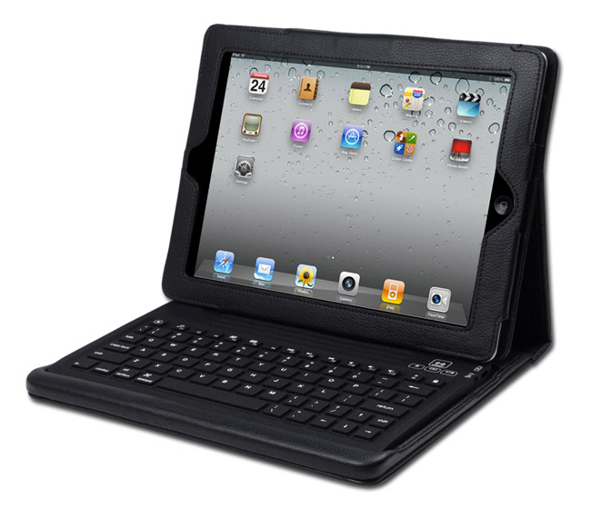 Bluetooth Water Resistant Detachable Keyboard with Case