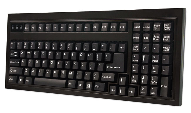 Compact Layout Blue Cherry Mechanical Keyboard