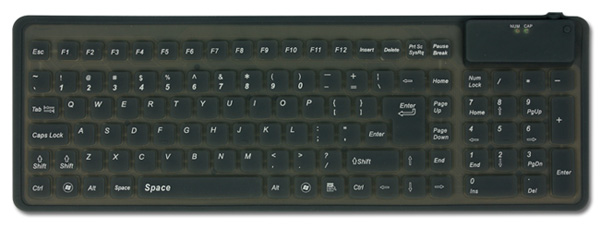Waterproof Flexible keyboard