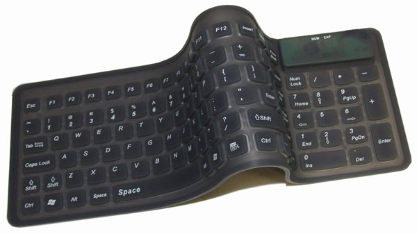 Compact Waterproof keyboard