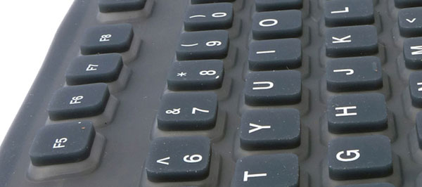 Compact Flexible keyboard