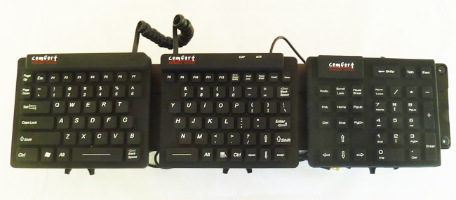 Split Magic Ergonomic Keyboard