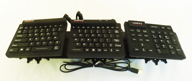 Split Magic Ergonomic Keyboard