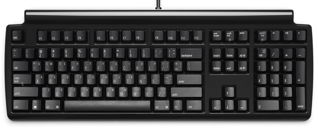 Hardwired Switchable Dvorak Mechanical Keyboard