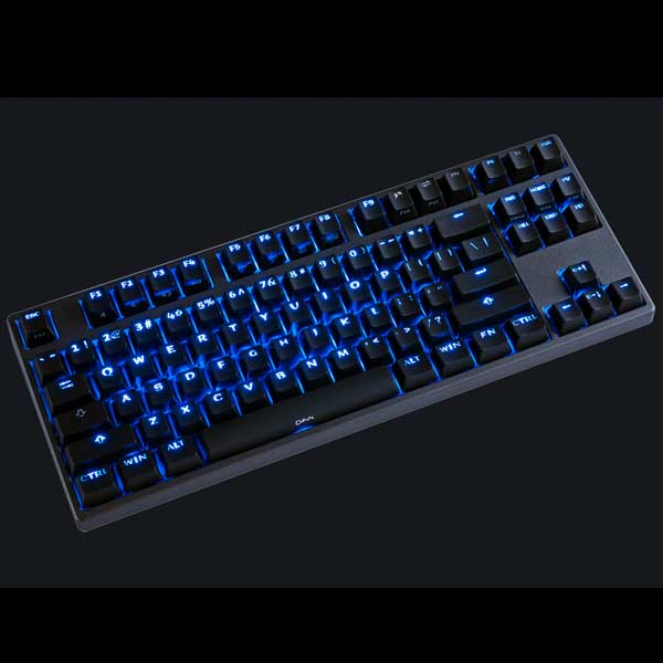 Blue LED Francium Mechanical keyboard