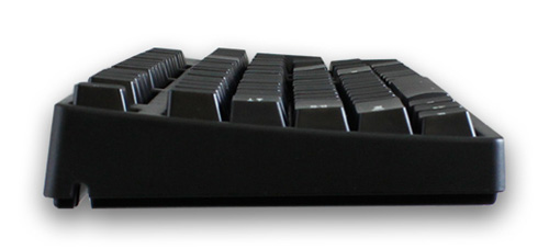 end view Mechanical Compact keyboard