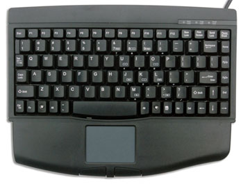 Mini Keyboard with touchpad