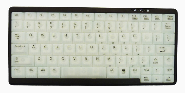 Mini Illuminated Keyboard