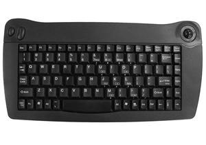 Mini Wireless Keyboard w/trackball
