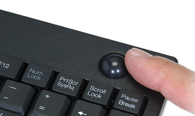 Mini Trackball keyboard Trackball