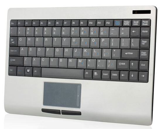 Mini Wireless Keyboard with Touchpad