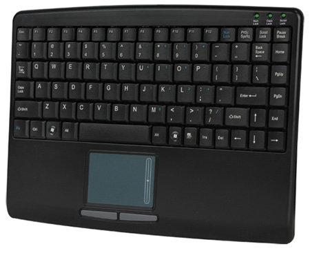 Mini Keyboard with Touchpad and USB connection