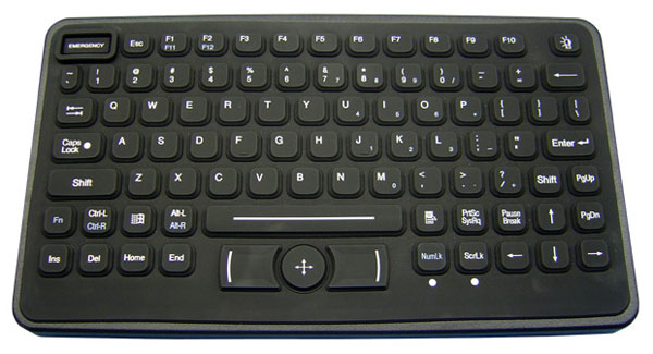 Mini Backlit LED illuminated Keyboard