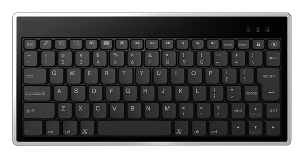 Super Mini Bluetooth Multimedia Keyboard