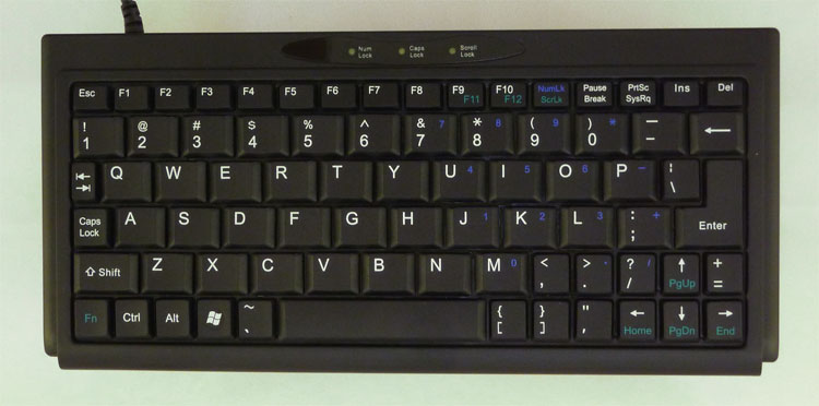 Slim Super Mini Computer Keyboard