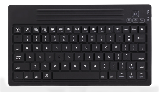 Super Mini Water Resistant Multimedia Bluetooth Keyboard