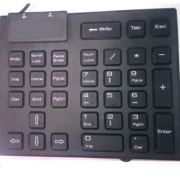 Split Magic Ergonomic Keypad section