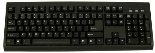 Full size Mechanical Switch Keyboard