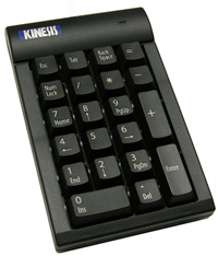 21 Key Low Force Keypad