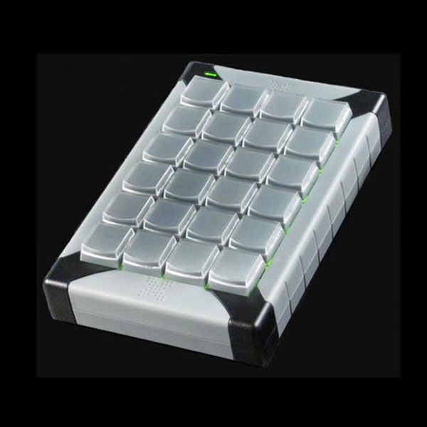 X-Key PLus Backlit Programmable Keypad with 24 keys