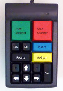 Custom Programmable keypad