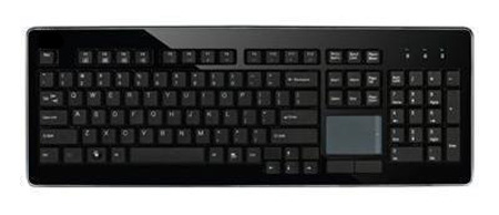 Wireless Multimedia Keyboard with Touchpad