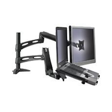 3M EZ Adjust Dual Monitor Arm