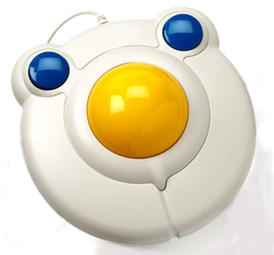 BIG track trackball mouse