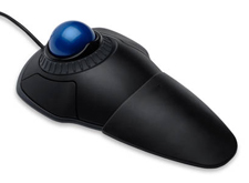 Top view of Optical Trackball Mouse