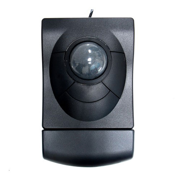Top view Ergo Large Trackball Mouse