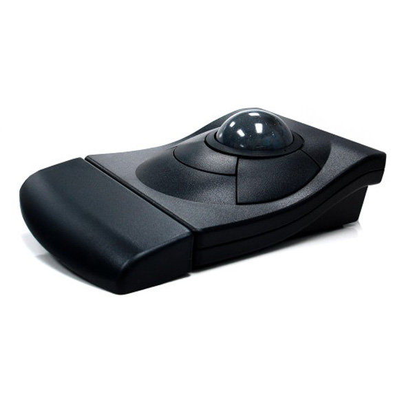 Ergo Large Trackball Mouse PS2 w/USB Adapter