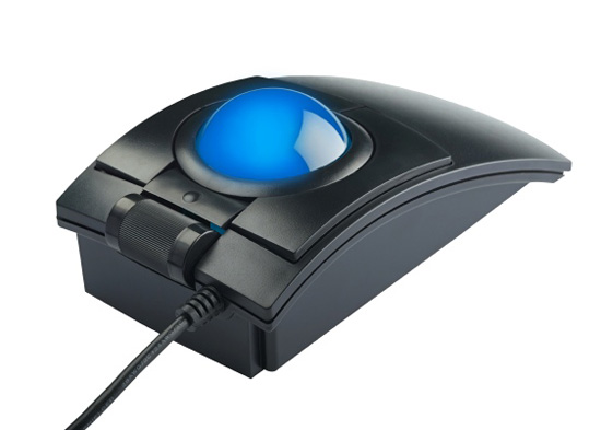 L-Trac Glow Backlit Optical Trackball