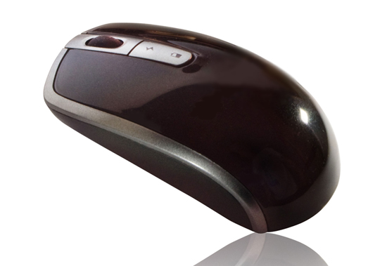 RF Wireless LED Optical Laser Mouse