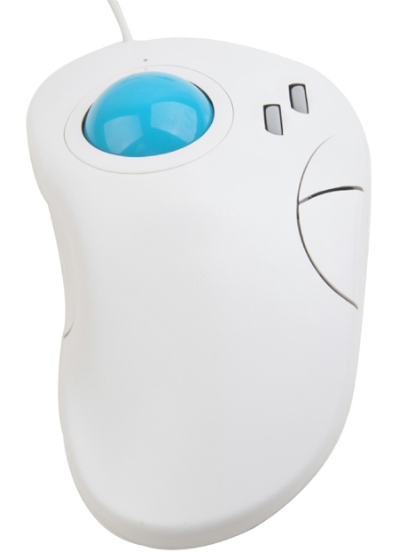 ScrollTrack Ergonomic Trackball Mouse