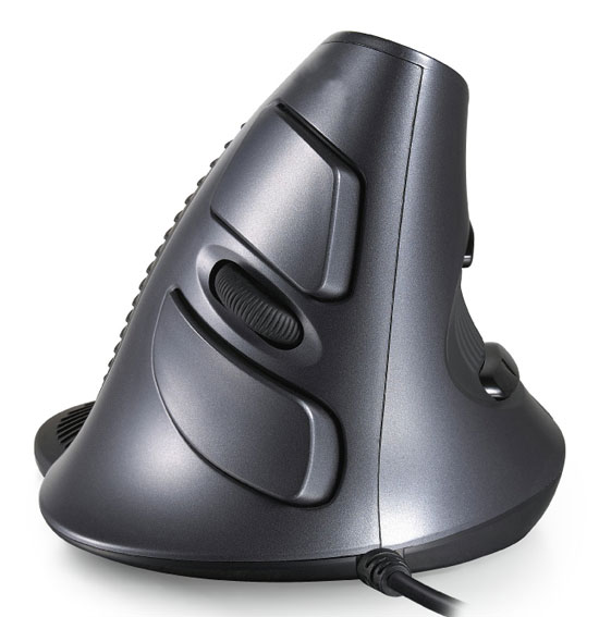 Vertical Ergonomic Mouse with Scroll