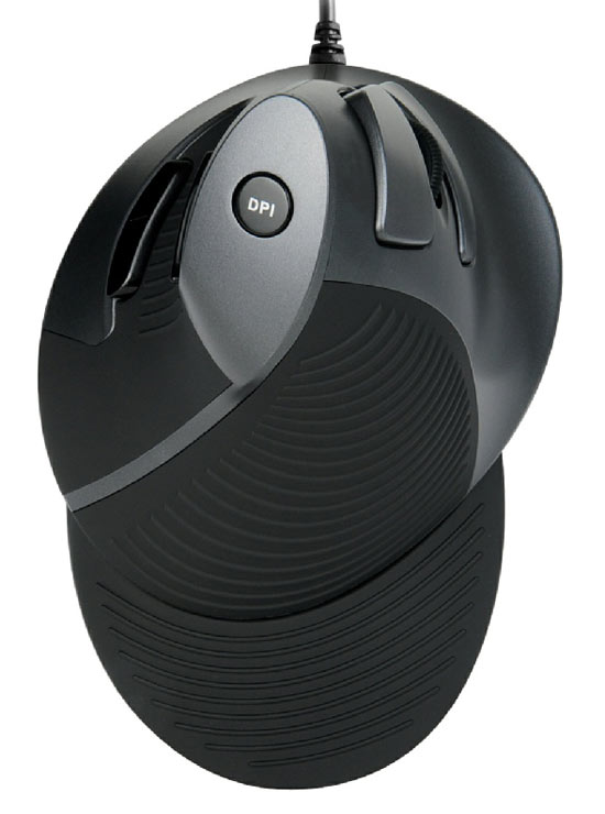 Ergonomic Vertical Mouse with 5 buttons