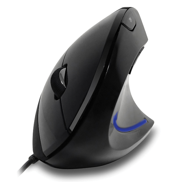 Vertical Ergonomic 6 button Mouse with Scroll