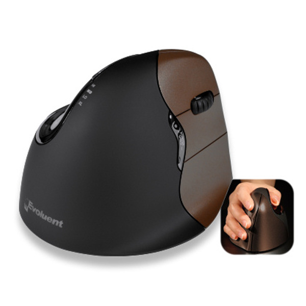 Evoluent Wireless Vertical Mouse V4 Small