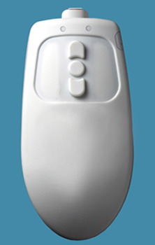 Water Resistant Optical Bluetooth White Mouse