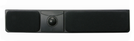 Wrist Rest with built-in Optical Trackball